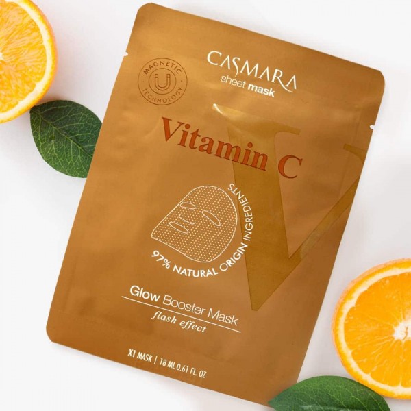 CASMARA - VITAMIN C SHEET MASK Casmara